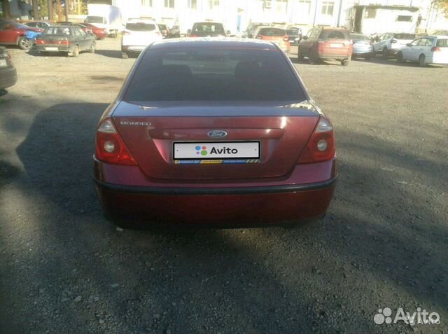 Ford Mondeo 2.0 AT, 2004, 195 647 км