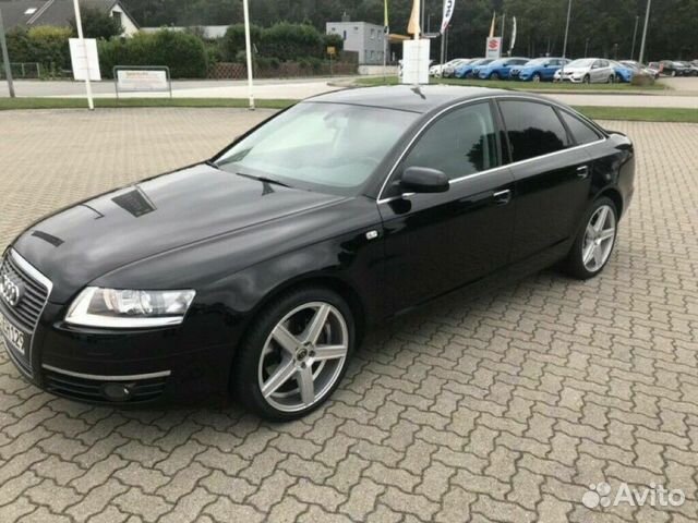 Audi A6 C6 2005-2011 Ауди А6 Ц6