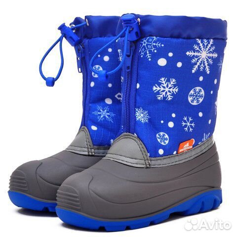 Сноубутсы-сапоги новые (18.5 см)
