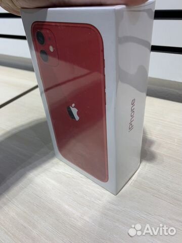iPhone 11 64gb red 2 sim GK
