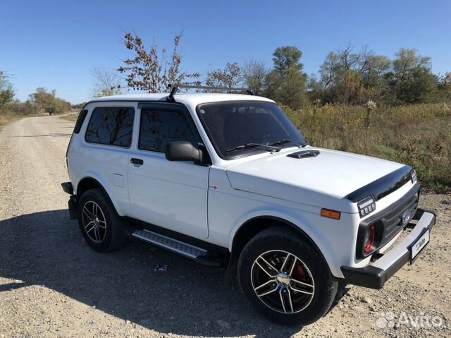 LADA 4x4 (Нива) 1.7 МТ, 2015, 106 000 км