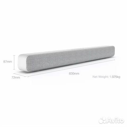 Саундбар. Беспроводная звуковая панель Xiaomi TV S