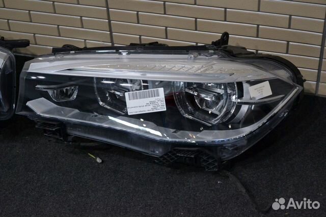 Фары BMW F15 F16 X5 X6 adaptive led