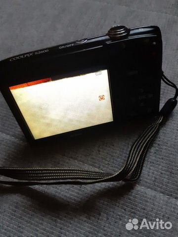 Nikon coolpix s 2600