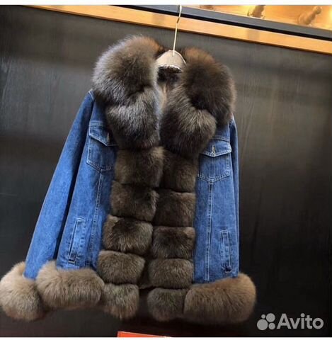 Джинсовая куртка с мехом Джинсовая куртка с мехом