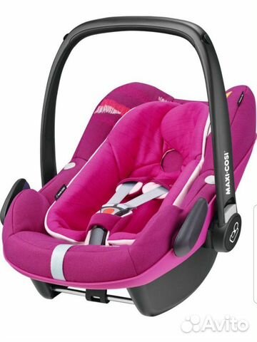 Автолюлька Maxi cosi pebble plus