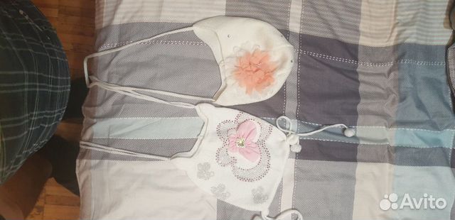 Шапки детские (1-2 года) зима осень