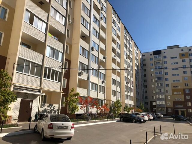 1-к квартира, 40 м², 6/10 эт.