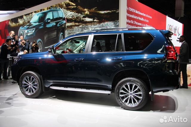 R18 Новые Диски на Toyota Prado/Lexus GX R18 Новые Диски на Toyota Prado/Lexus GX