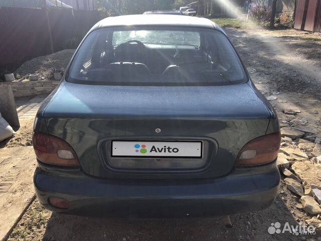 Hyundai Accent 1.3 МТ, 1995, битый, 300 000 км