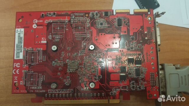 Видеокарта asus radeon 3650