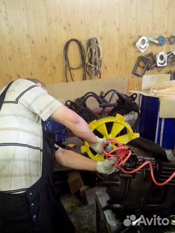 Ремонт воздушных компрессоров Ремонт воздушных компрессоров