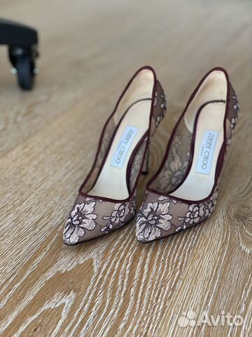 Туфли на шпильке Jimmy Choo Оригинал