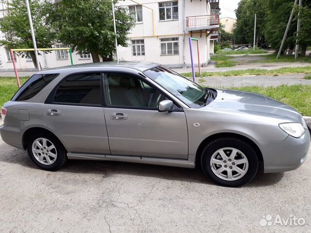 Subaru Impreza 1.5 AT, 2007, 172 000 км