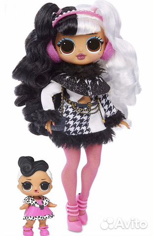 LOL Surprise O.M.G. Winter Disco Dollie LOL Surprise O.M.G. Winter Disco Dollie