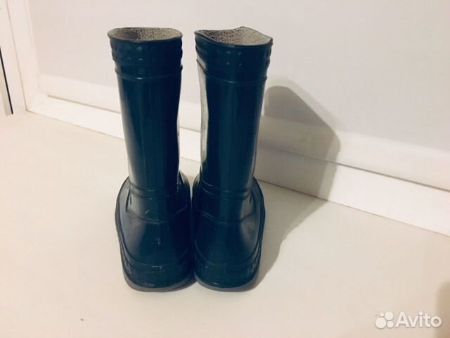 Резиновые сапоги
