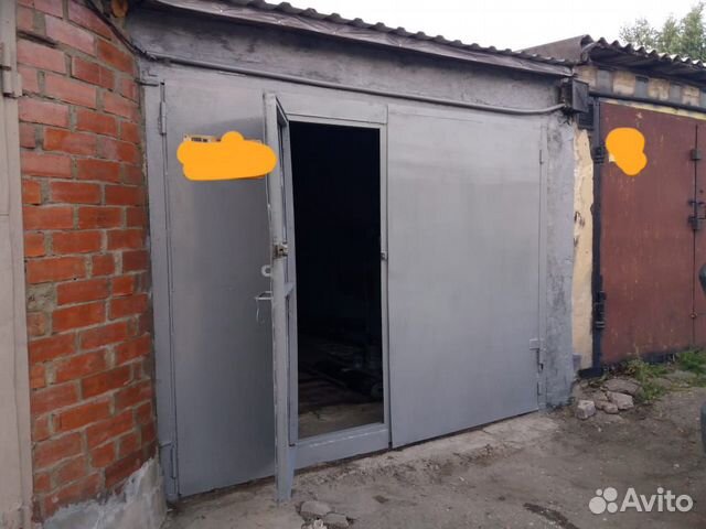 Гараж, 18 м² Гараж, 18 м²