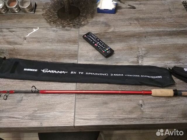 Спининг Shimano catana 2,4м