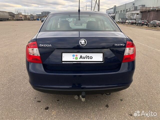 Skoda Rapid 1.6 МТ, 2014, 63 500 км