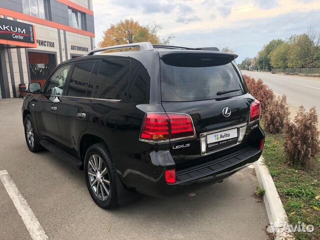 Lexus LX 5.7 AT, 2011, 137 000 км