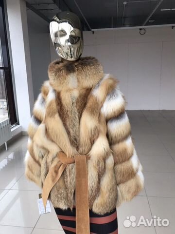 Шуба из рыжей лисы Шуба из рыжей лисы