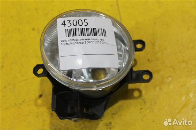 Фара противотуманная передняя левая Toyota