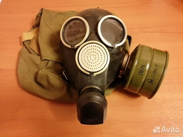 Противогазы гп-7