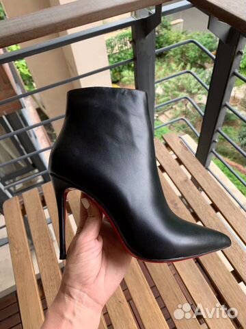 Ботильоны Louboutin ботинки Dior сапоги полусапожк Ботильоны Louboutin ботинки Dior сапоги полусапожк
