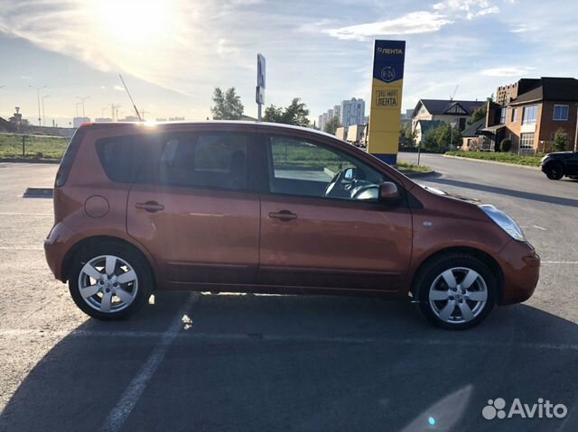 Nissan Note 1.6 AT, 2007, 109 000 км