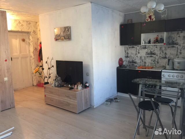 1-к квартира, 30.2 м², 4/5 эт.