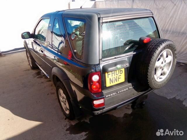 В разборе Land Rover Freelander 1