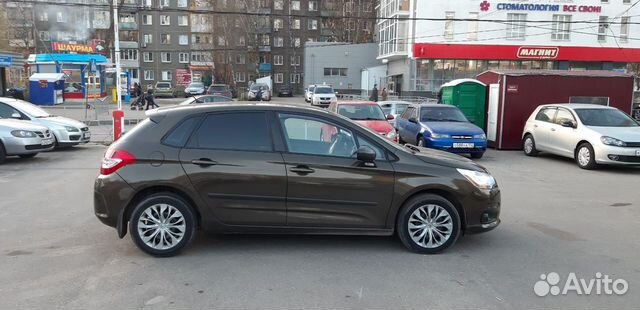 Citroen C4 1.6 AT, 2011, 97 000 км