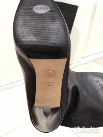 Сапоги Bally оригинал 37,5 размер