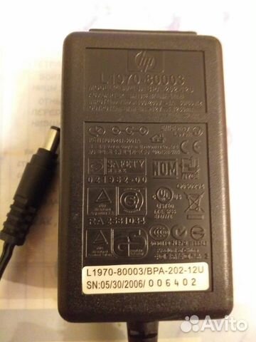 Оригинальный блок питания HP Оригинальный блок питания HP