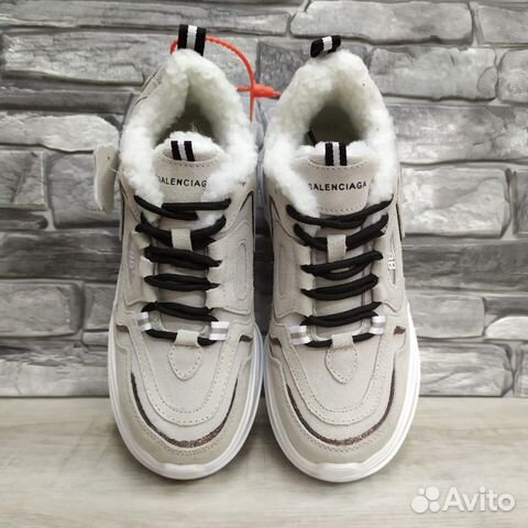 Кроссовки Balenciaga BB Na009-581 Кроссовки Balenciaga BB Na009-581