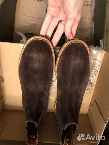 Ботинки и топсайдеры timberland