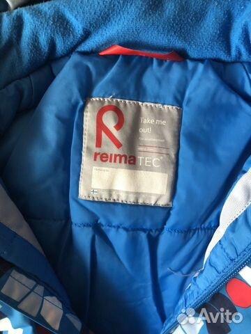 Комбинезон Reima зима 74-80см
