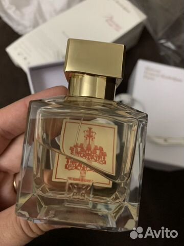 Духи Baccarat Rouge 540 FK Духи Baccarat Rouge 540 FK