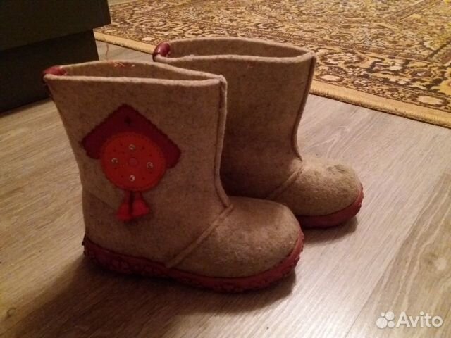 Валенки на девочку Валенки на девочку
