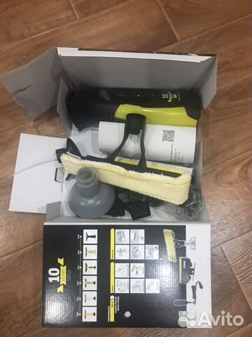 Пылесос для очистки стекол Karcher WV 2 Premium 10