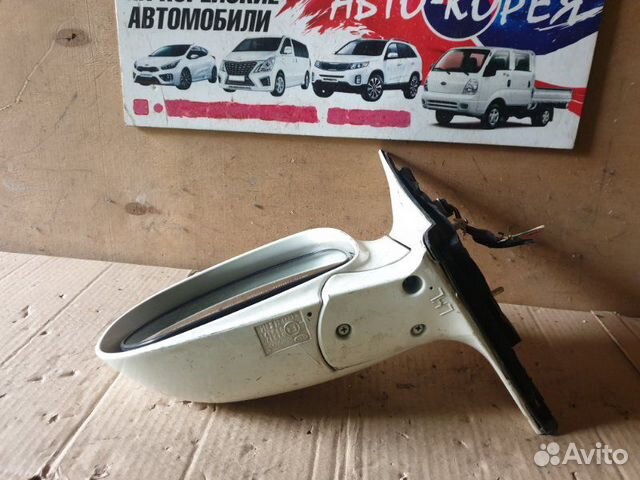 Зеркало боковое левое Kia Carnival 2002-2006 Зеркало боковое левое Kia Carnival 2002-2006