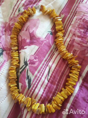 Колье из ракушки