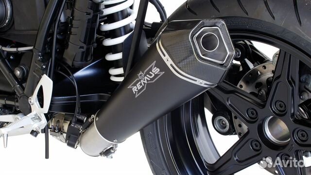 BMW R nineT выхлопная система Remus BMW R nineT выхлопная система Remus