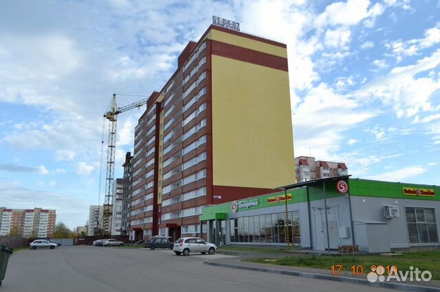1-к квартира, 44 м², 11/12 эт.