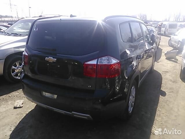 Автомобиль в разборе: Chevrolet Orlando 2011-2015