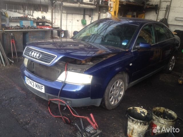 Автомобиль в разборе: Audi A6 (C5) 1997-2004 Автомобиль в разборе: Audi A6 (C5) 1997-2004