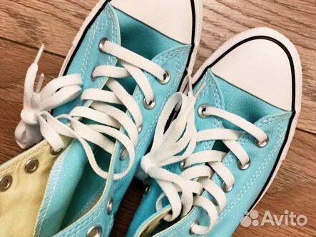 Кеды converse голубые новые Кеды converse голубые новые
