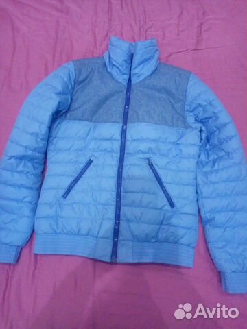 Новая куртка HM 170, джинсы в подарок Новая куртка HM 170, джинсы в подарок