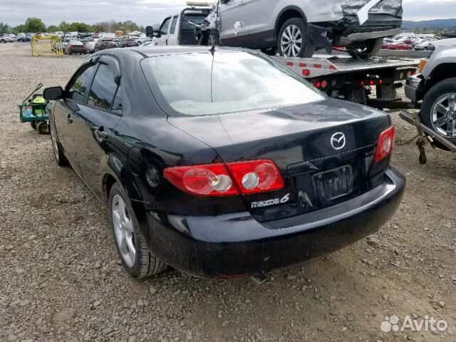 Запчасти Mazda 6 (GG) 2004 Распил Донор