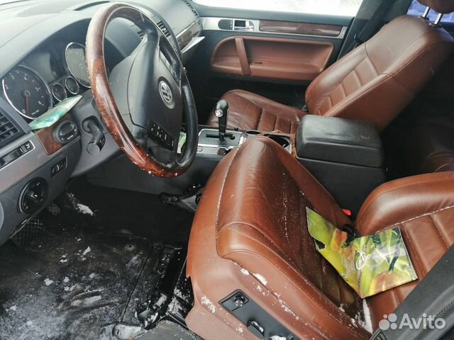 Volkswagen Touareg (автомобиль в разборе) Volkswagen Touareg (автомобиль в разборе)